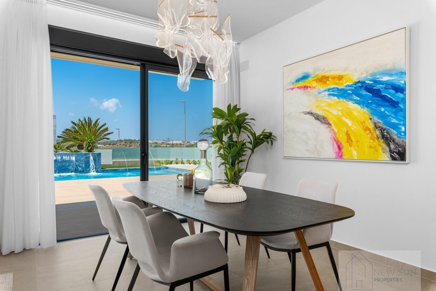 For sale of villa in Orihuela Costa