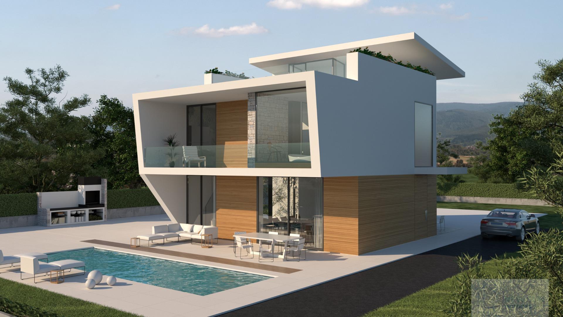 For sale of villa in Orihuela Costa