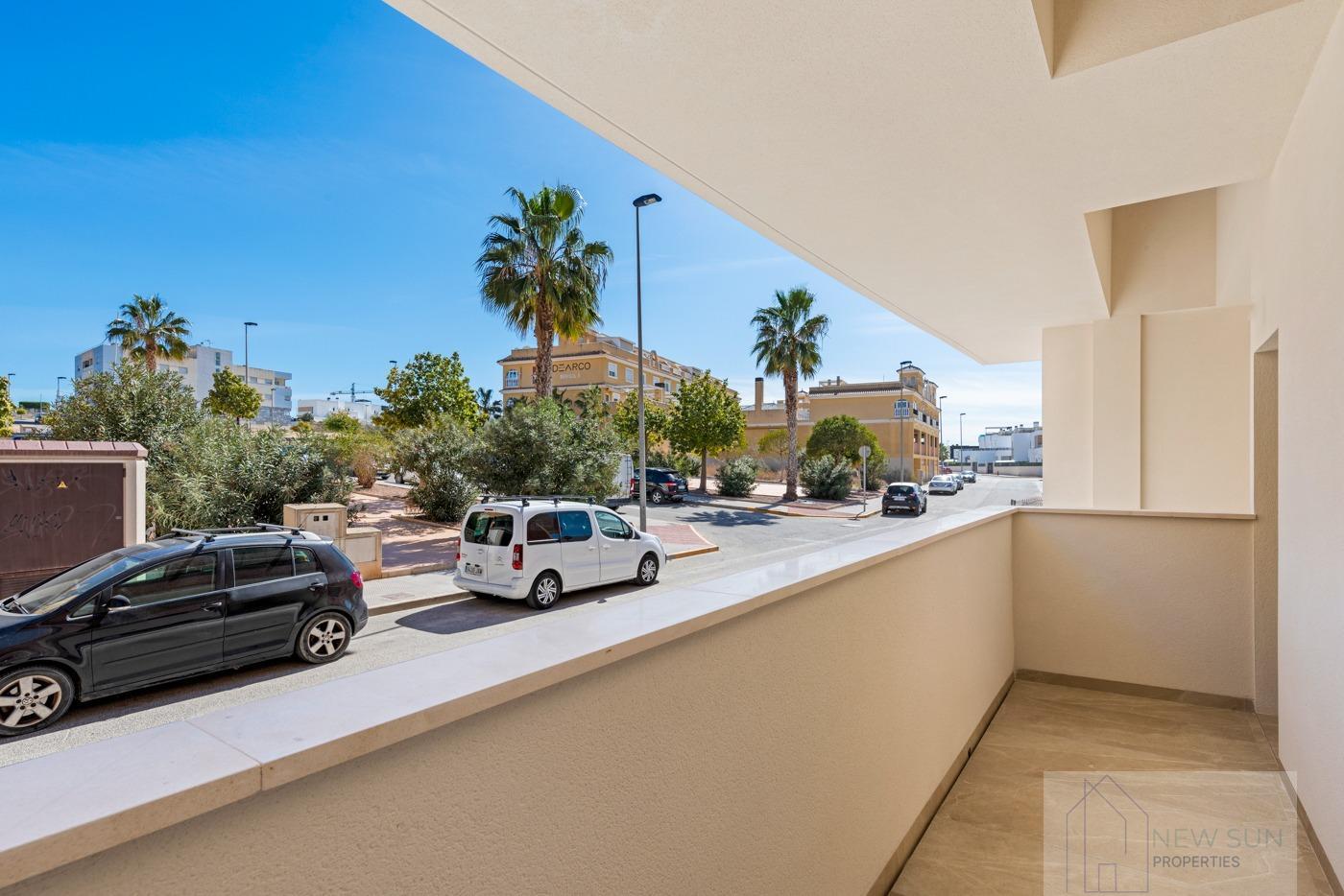 For sale of apartment in Benijofar