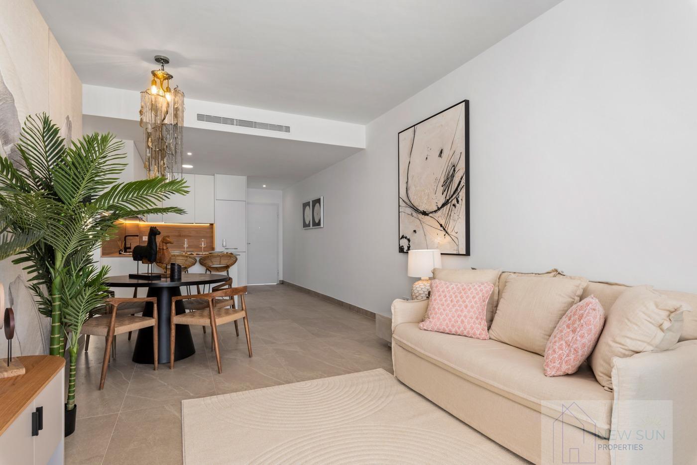 For sale of apartment in Benijofar