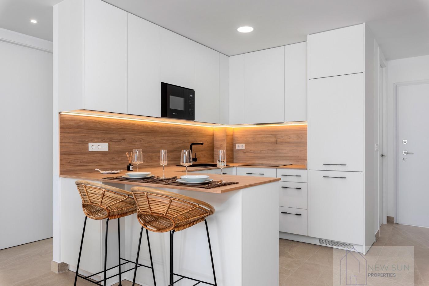 For sale of apartment in Benijofar