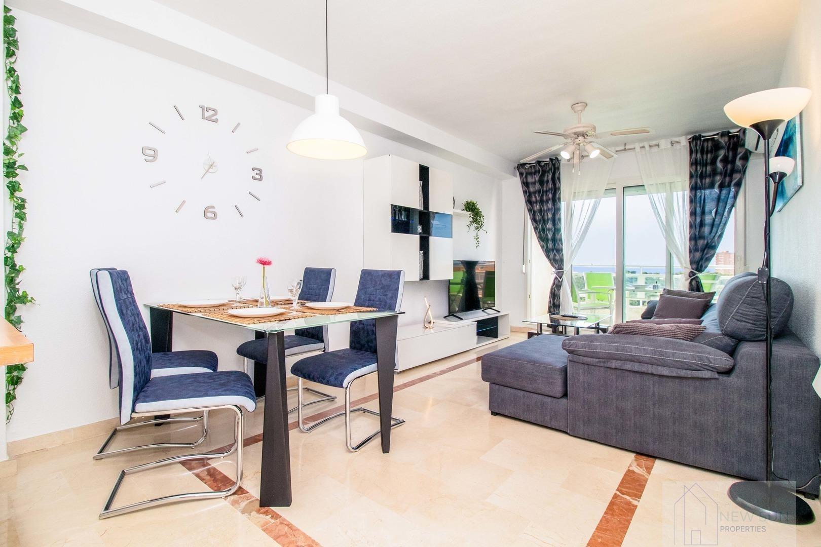 For sale of apartment in Orihuela Costa