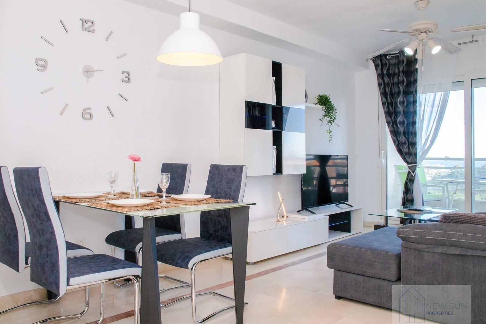 For sale of apartment in Orihuela Costa