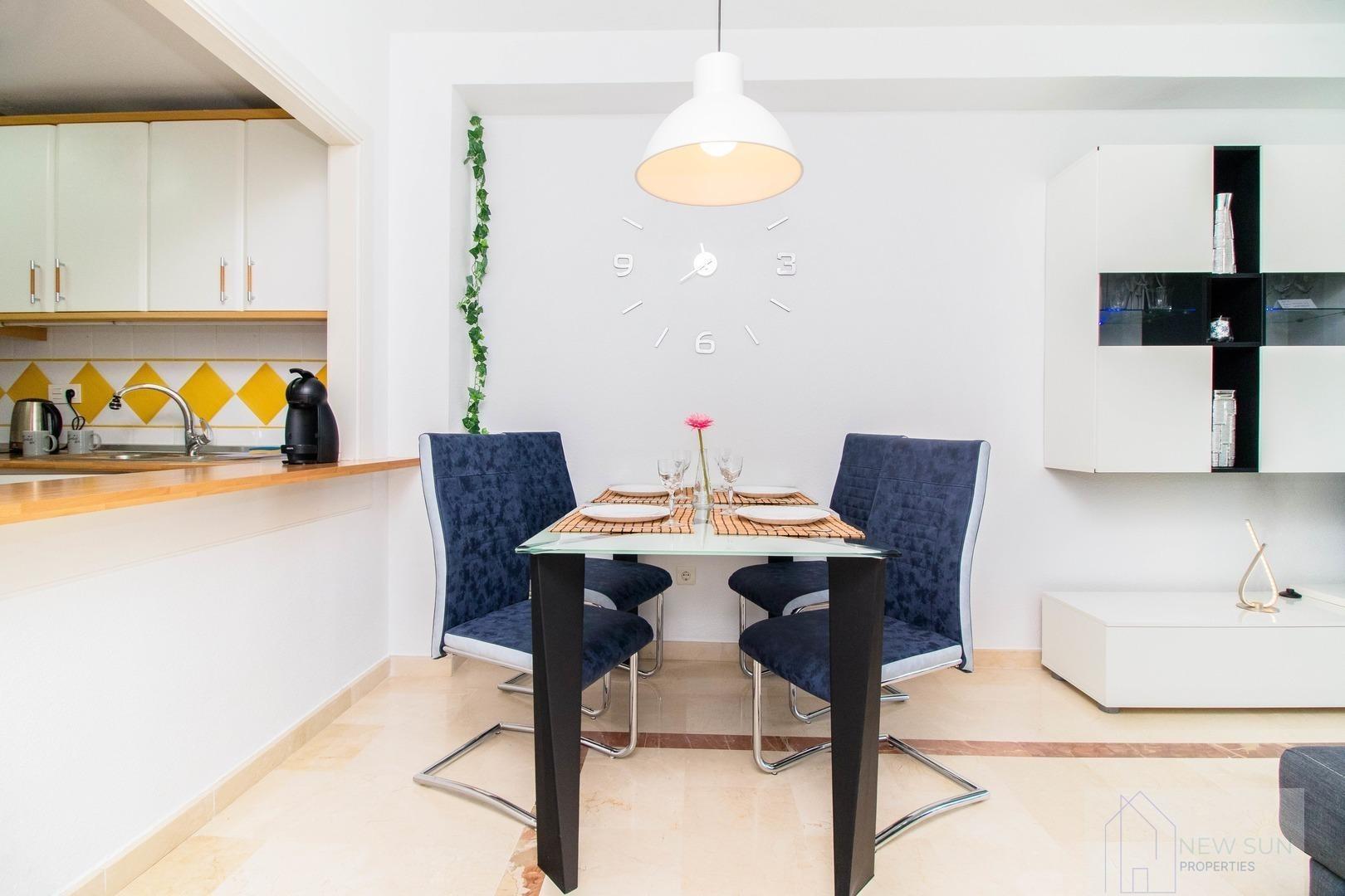 For sale of apartment in Orihuela Costa