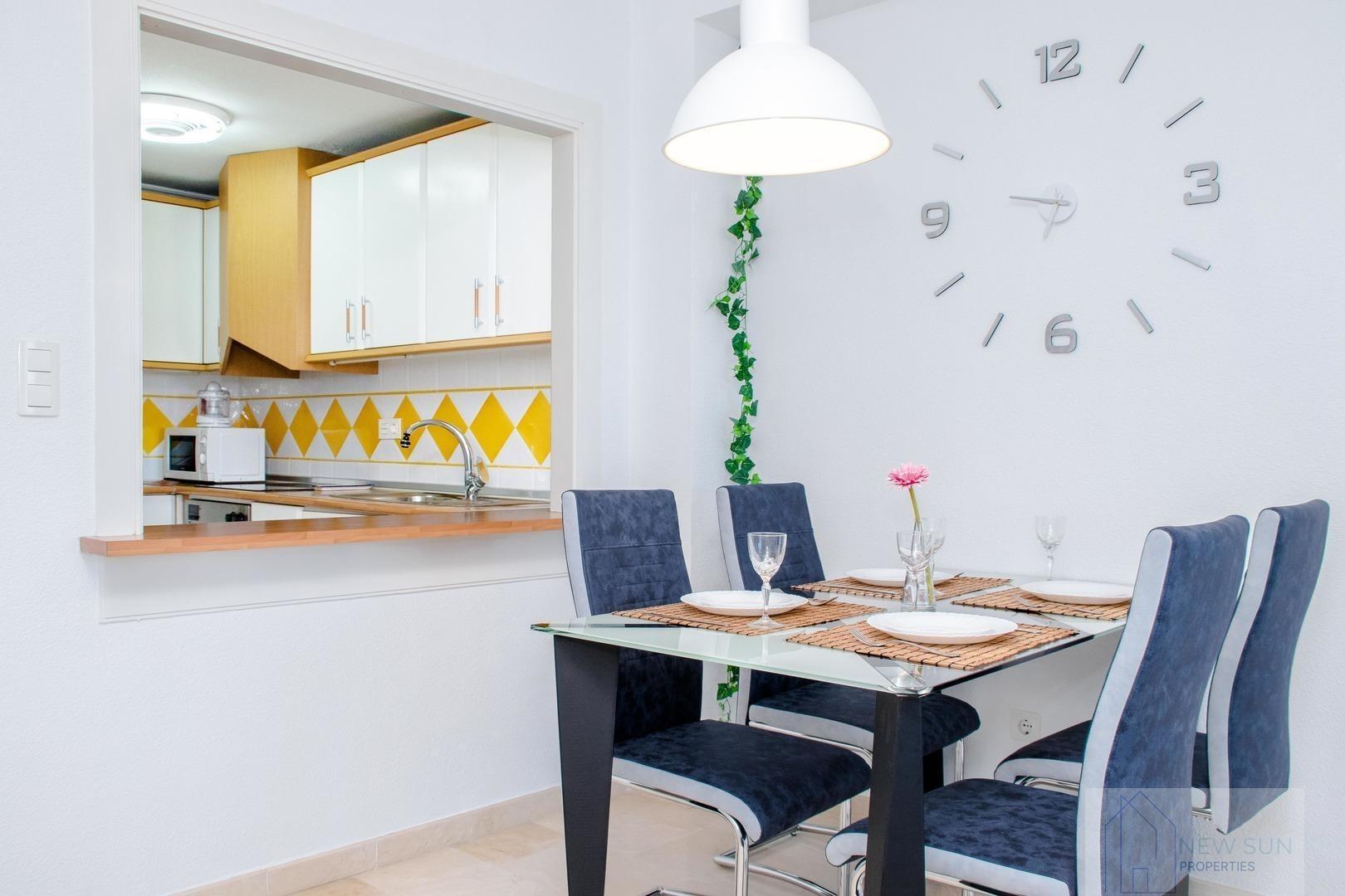 For sale of apartment in Orihuela Costa