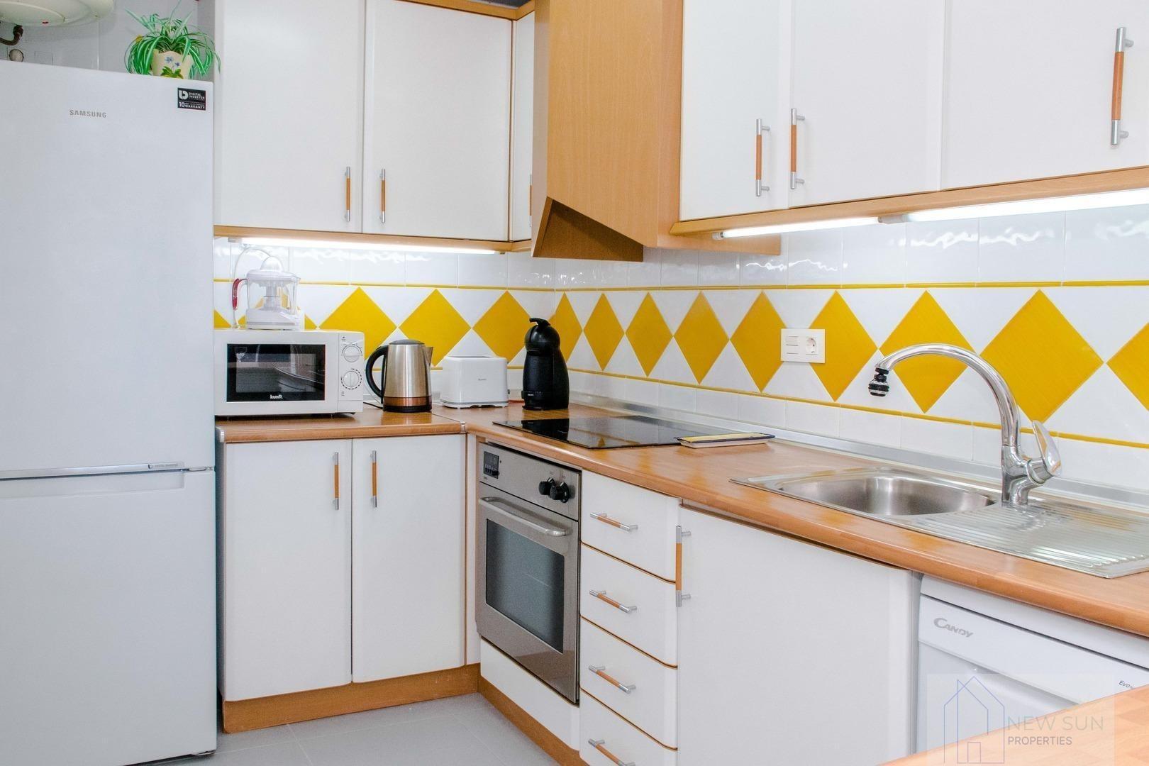 For sale of apartment in Orihuela Costa