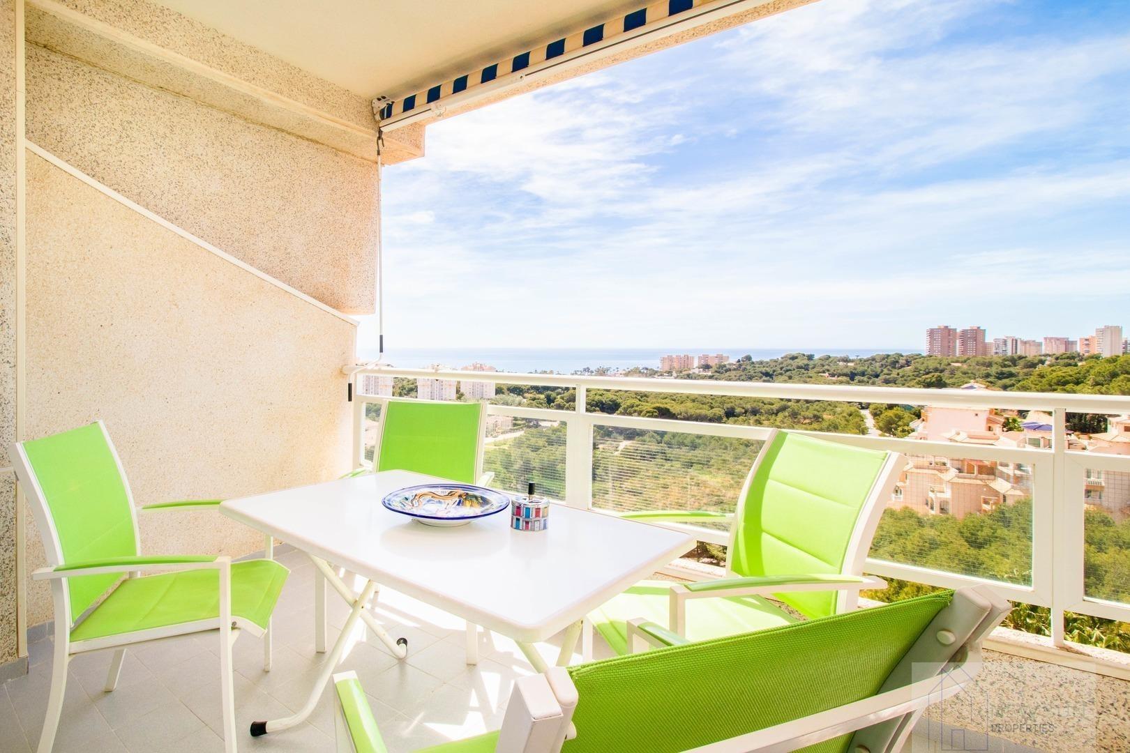 For sale of apartment in Orihuela Costa