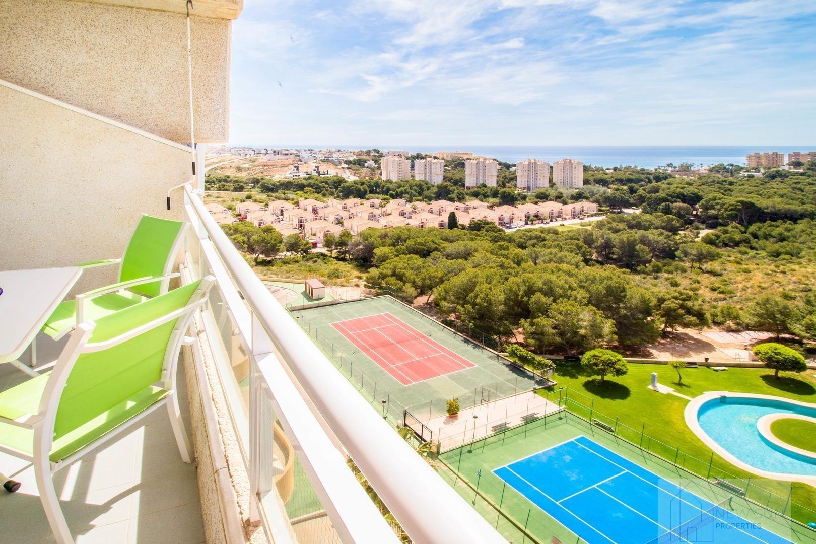 For sale of apartment in Orihuela Costa