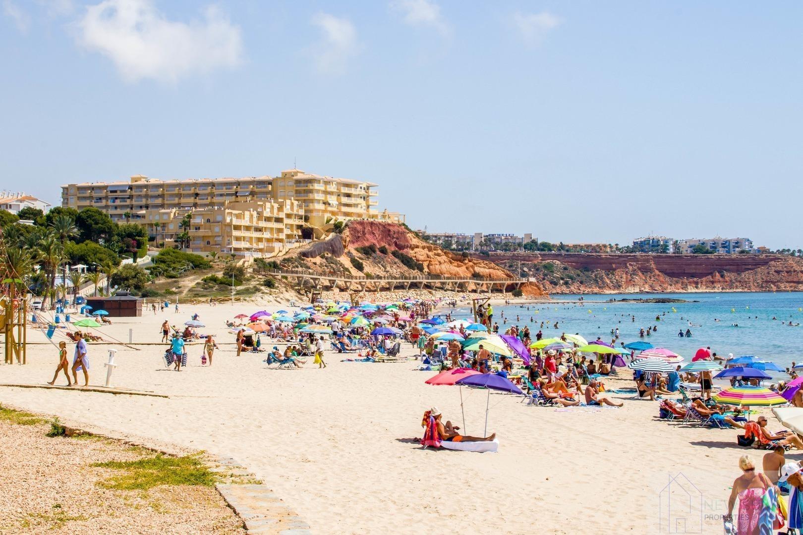 For sale of apartment in Orihuela Costa