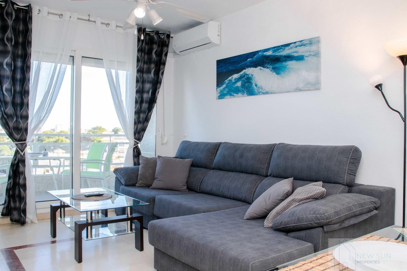 For sale of apartment in Orihuela Costa