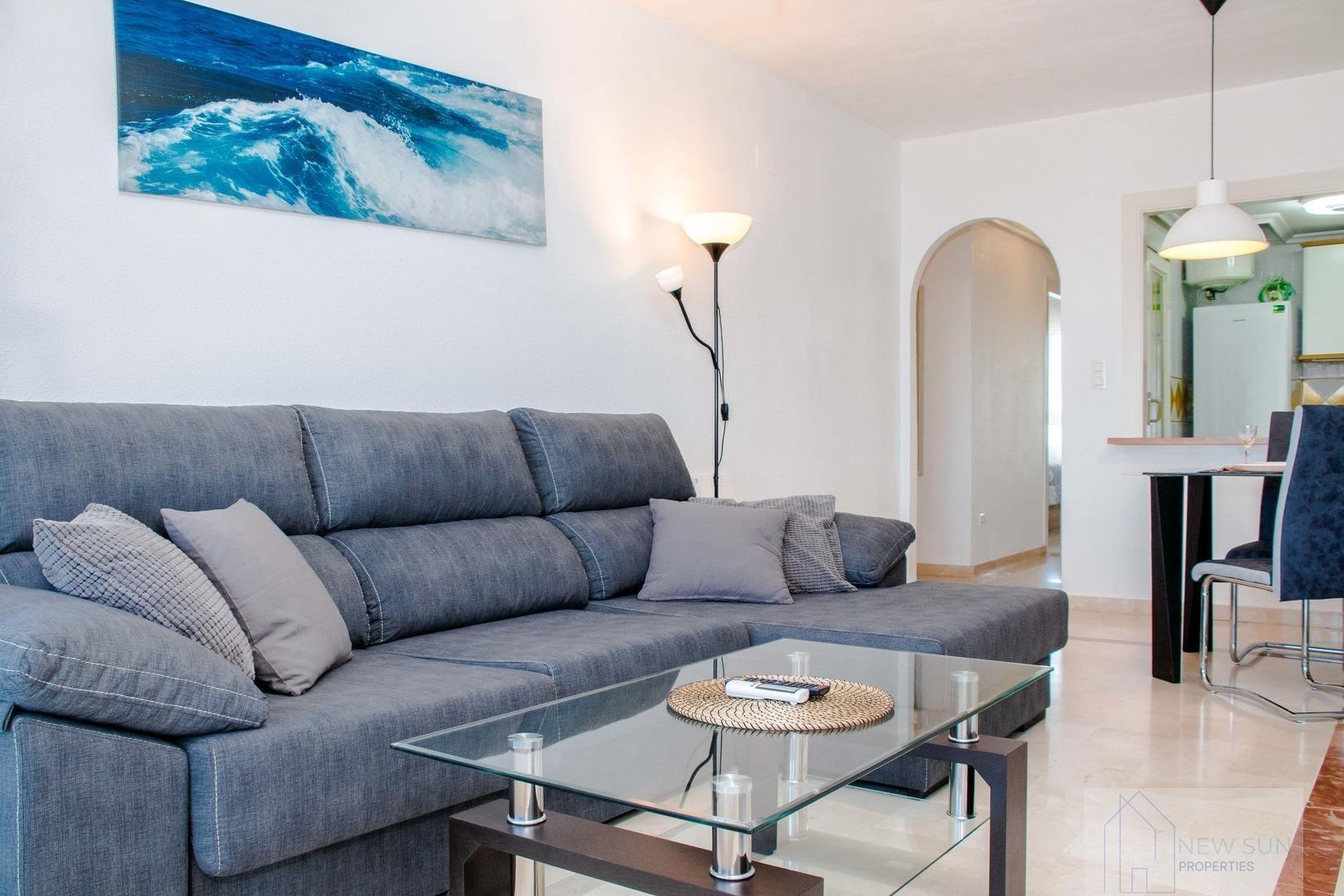 For sale of apartment in Orihuela Costa