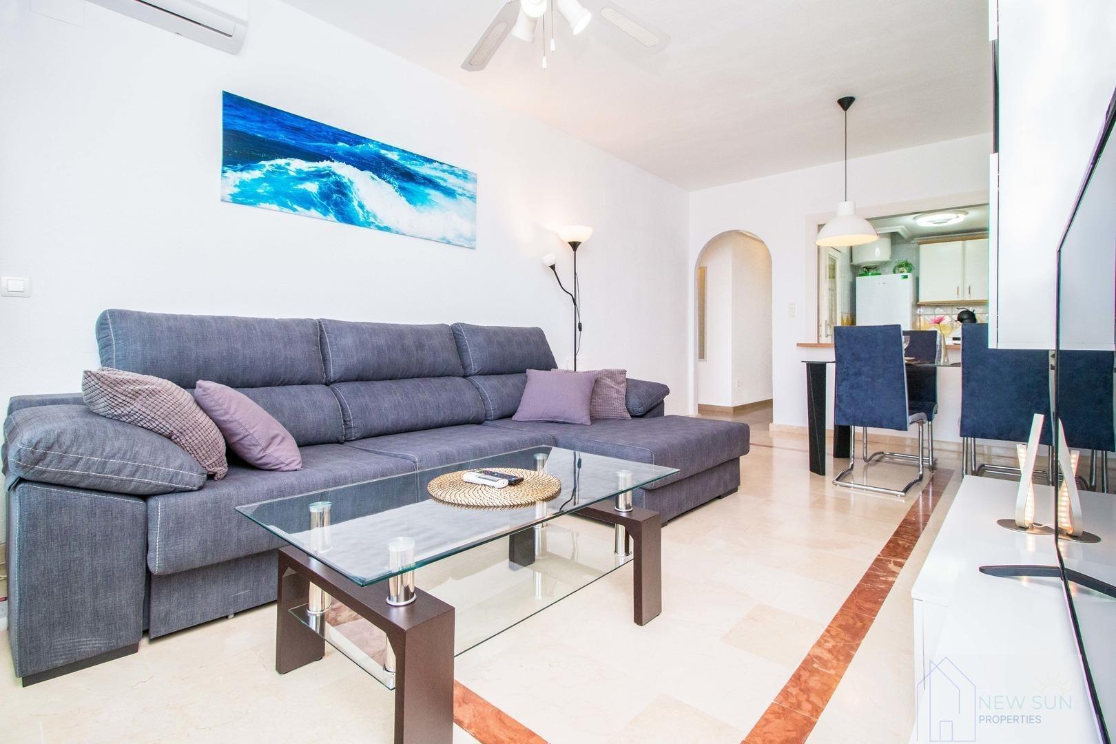 For sale of apartment in Orihuela Costa