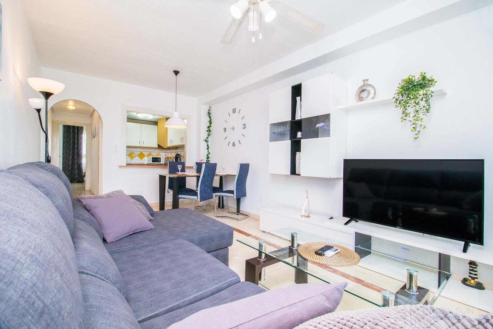 For sale of apartment in Orihuela Costa