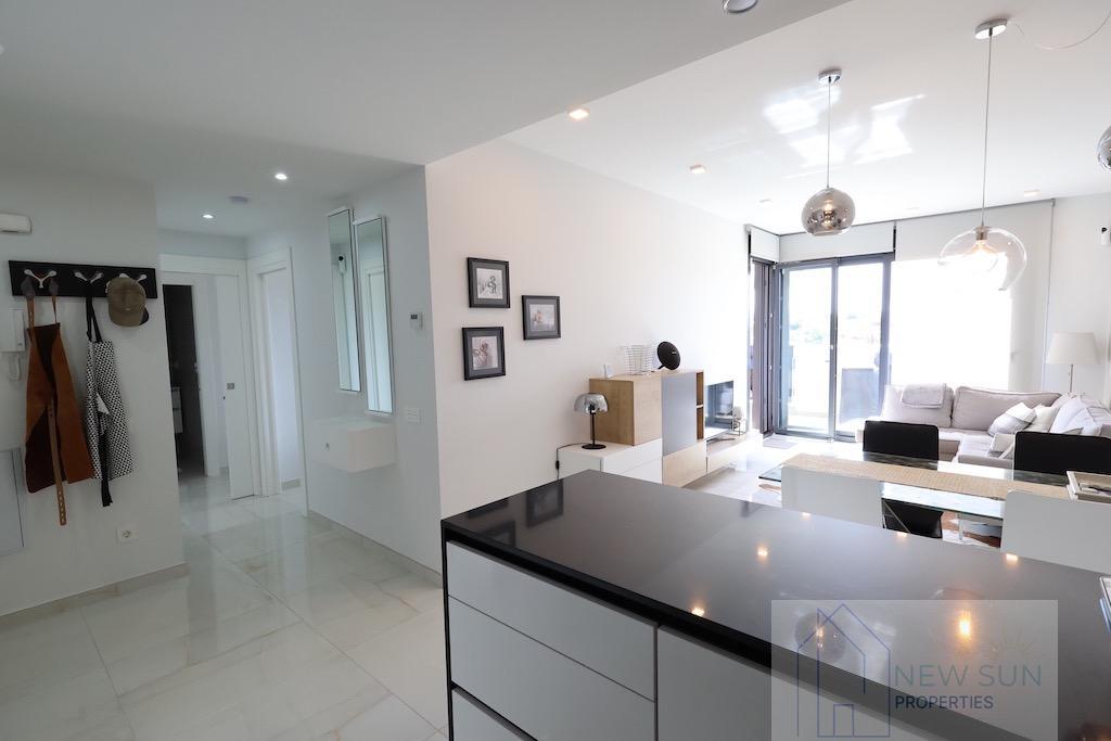 For sale of apartment in Orihuela Costa