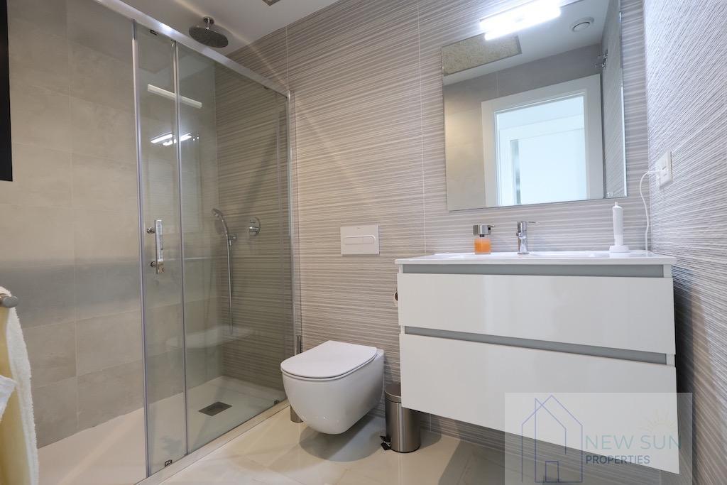 For sale of apartment in Orihuela Costa