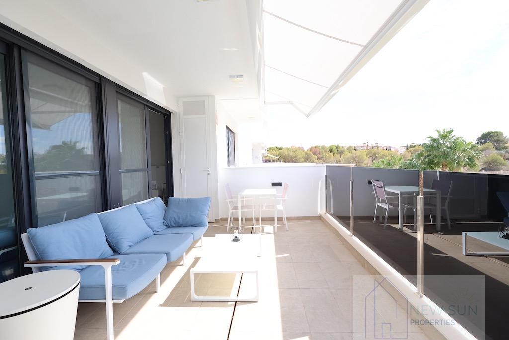 For sale of apartment in Orihuela Costa