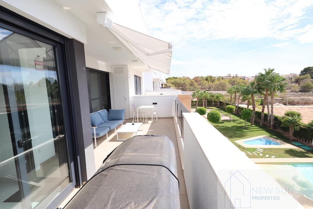 For sale of apartment in Orihuela Costa