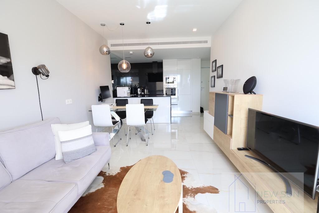 For sale of apartment in Orihuela Costa