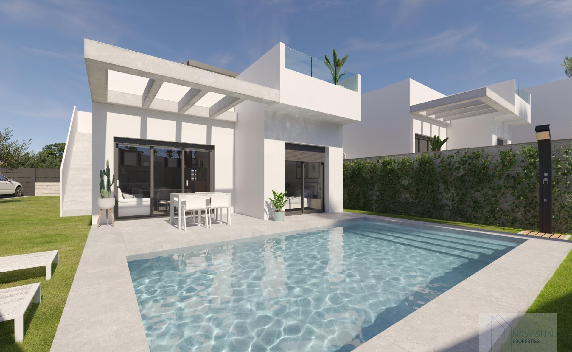 For sale of villa in Algorfa