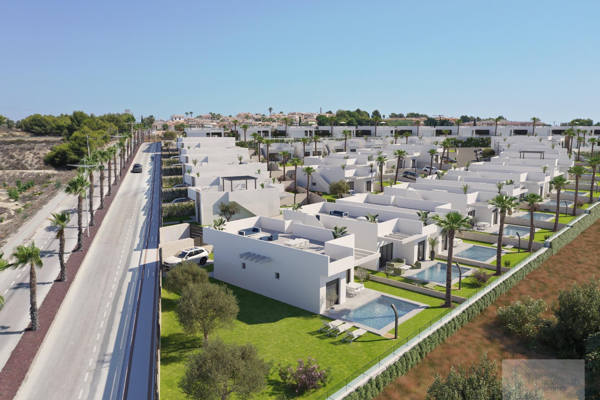 For sale of villa in Algorfa