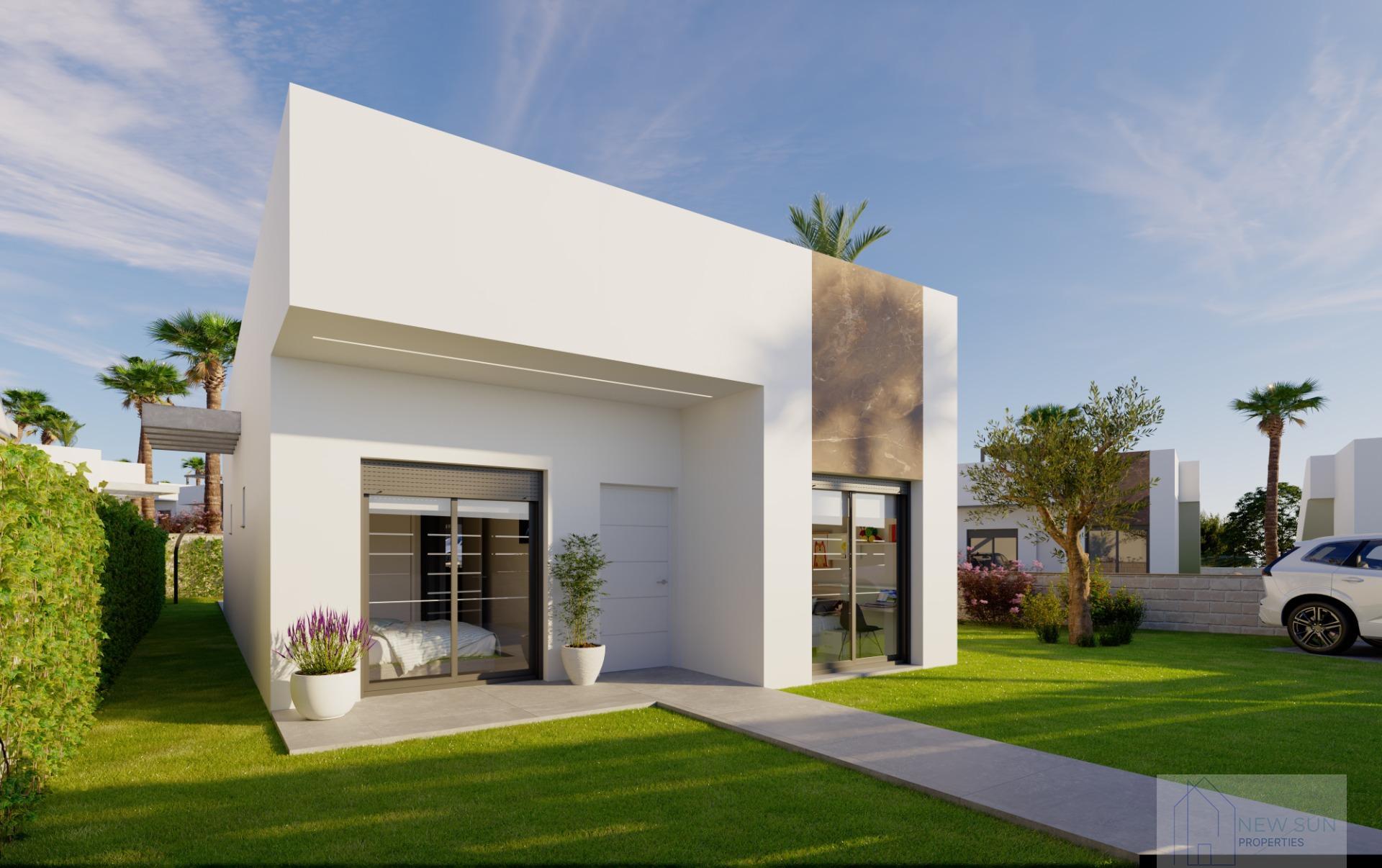 For sale of villa in Algorfa