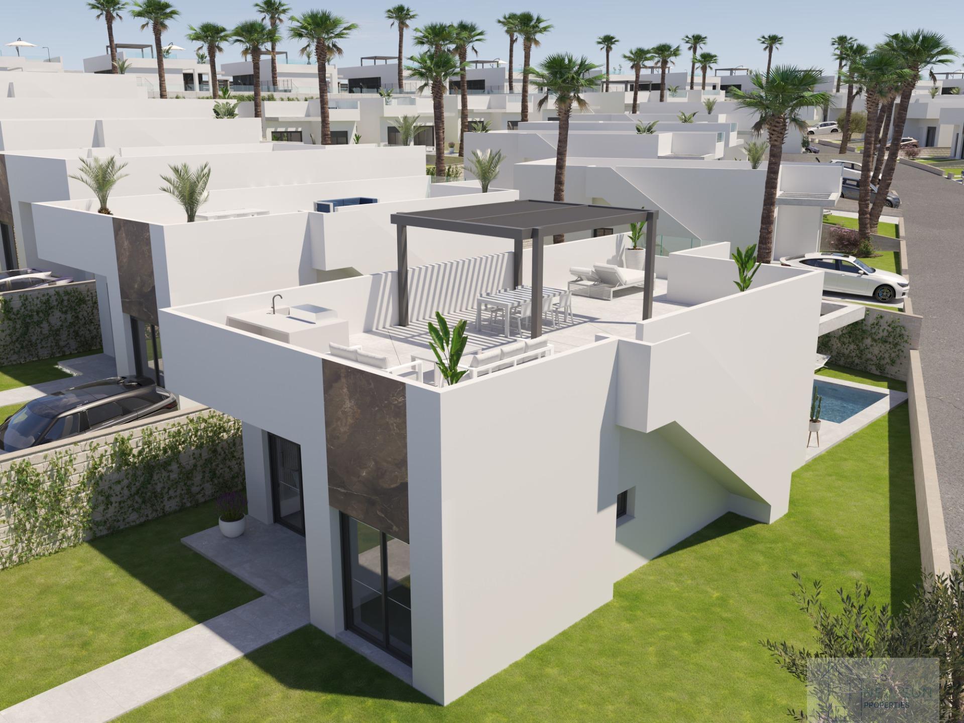 For sale of villa in Algorfa