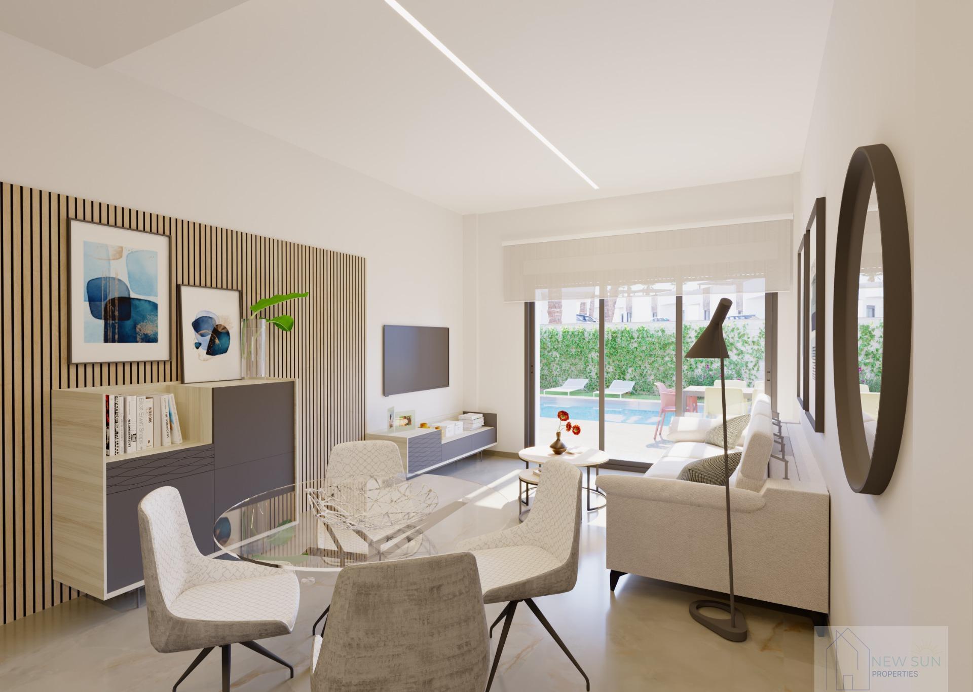 For sale of villa in Algorfa