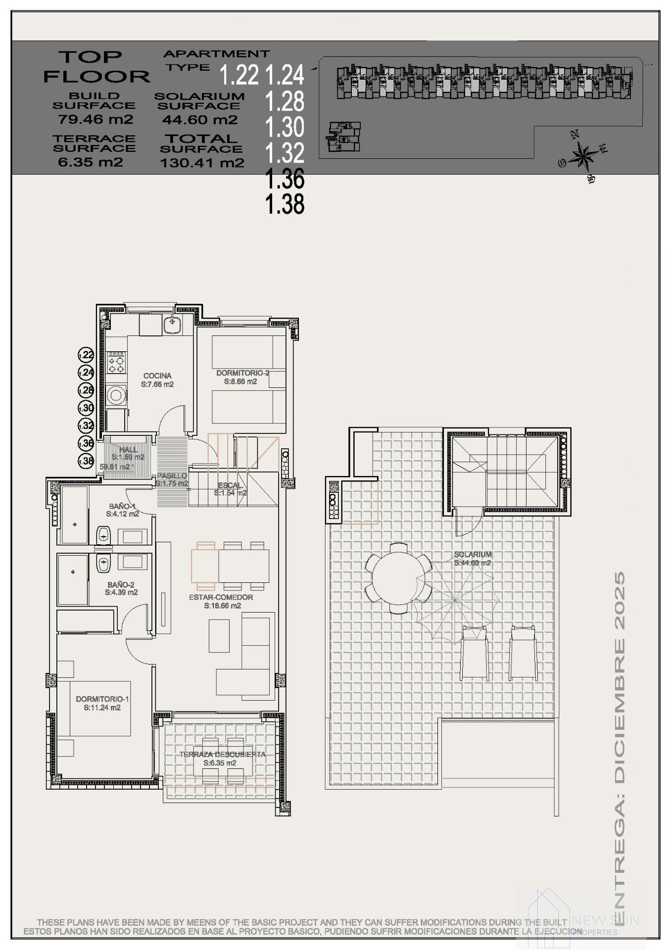For sale of bungalow in Torrevieja