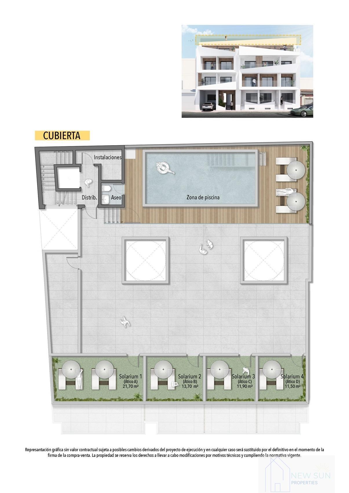 Venta de apartamento en Torrevieja