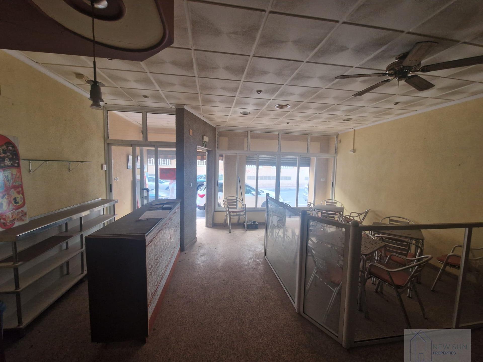 Venta de local en Torrevieja