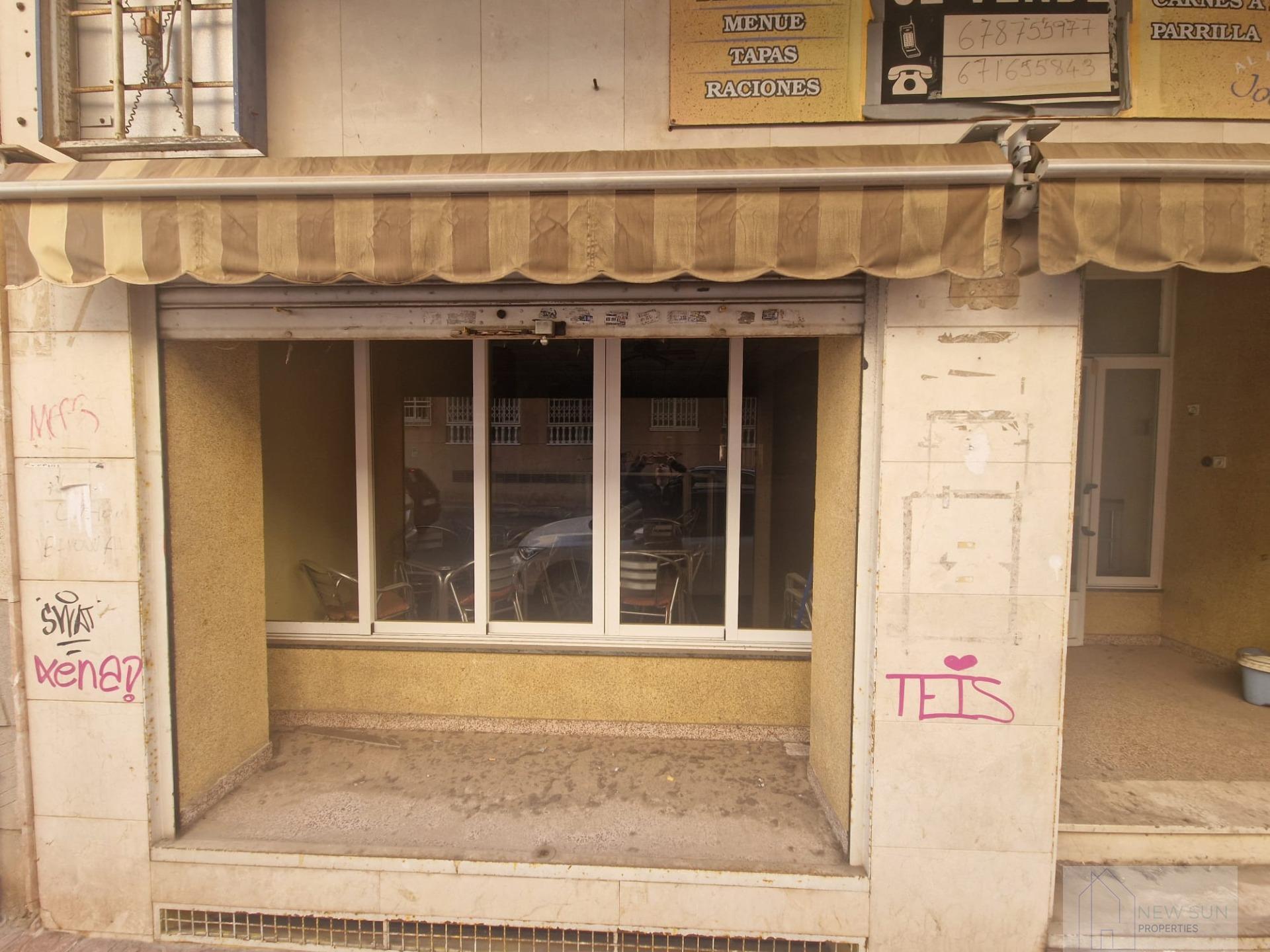 Venta de local en Torrevieja