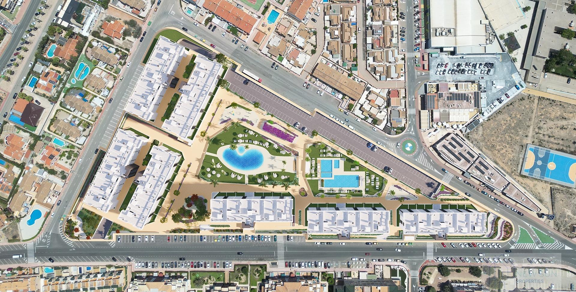 For sale of apartment in Torrevieja
