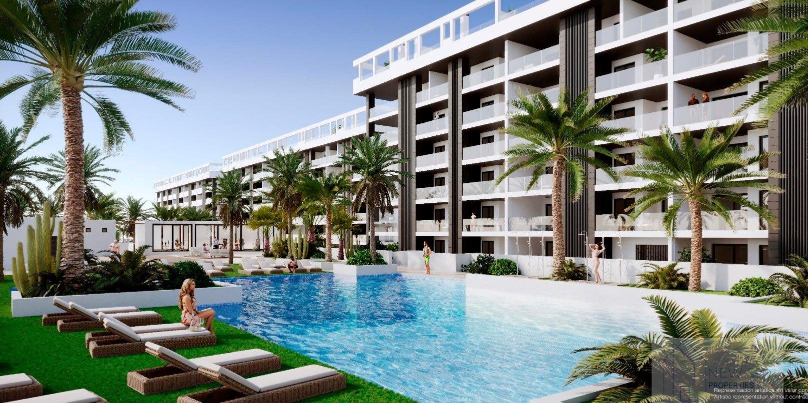 For sale of apartment in Torrevieja