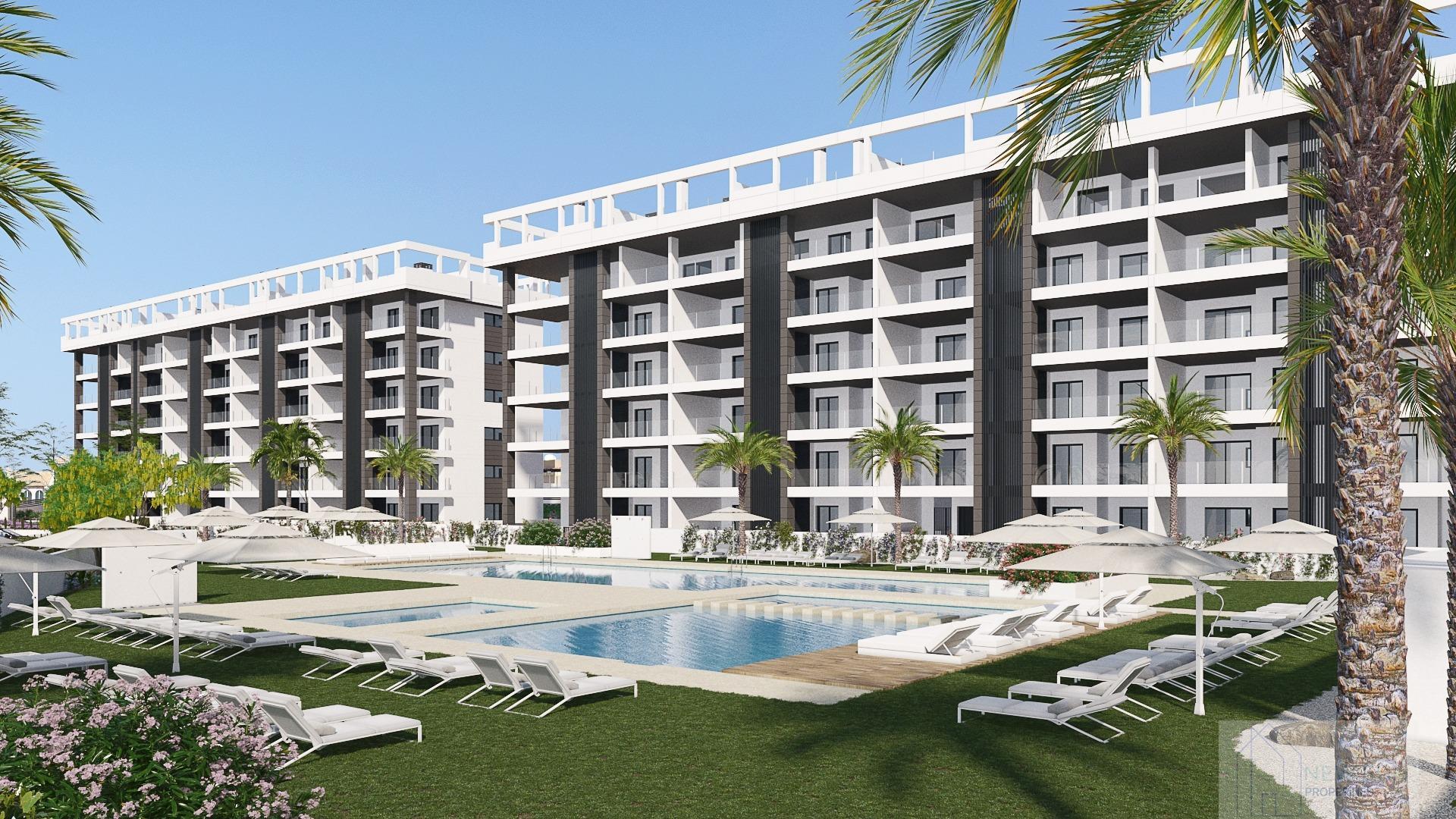 For sale of apartment in Torrevieja