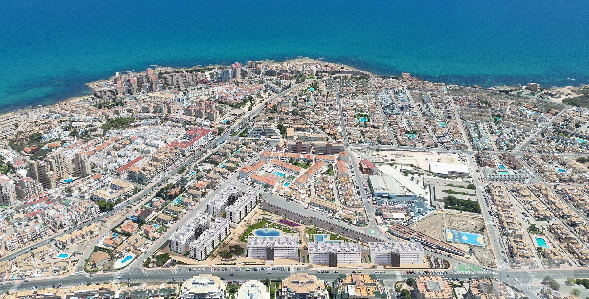 For sale of apartment in Torrevieja