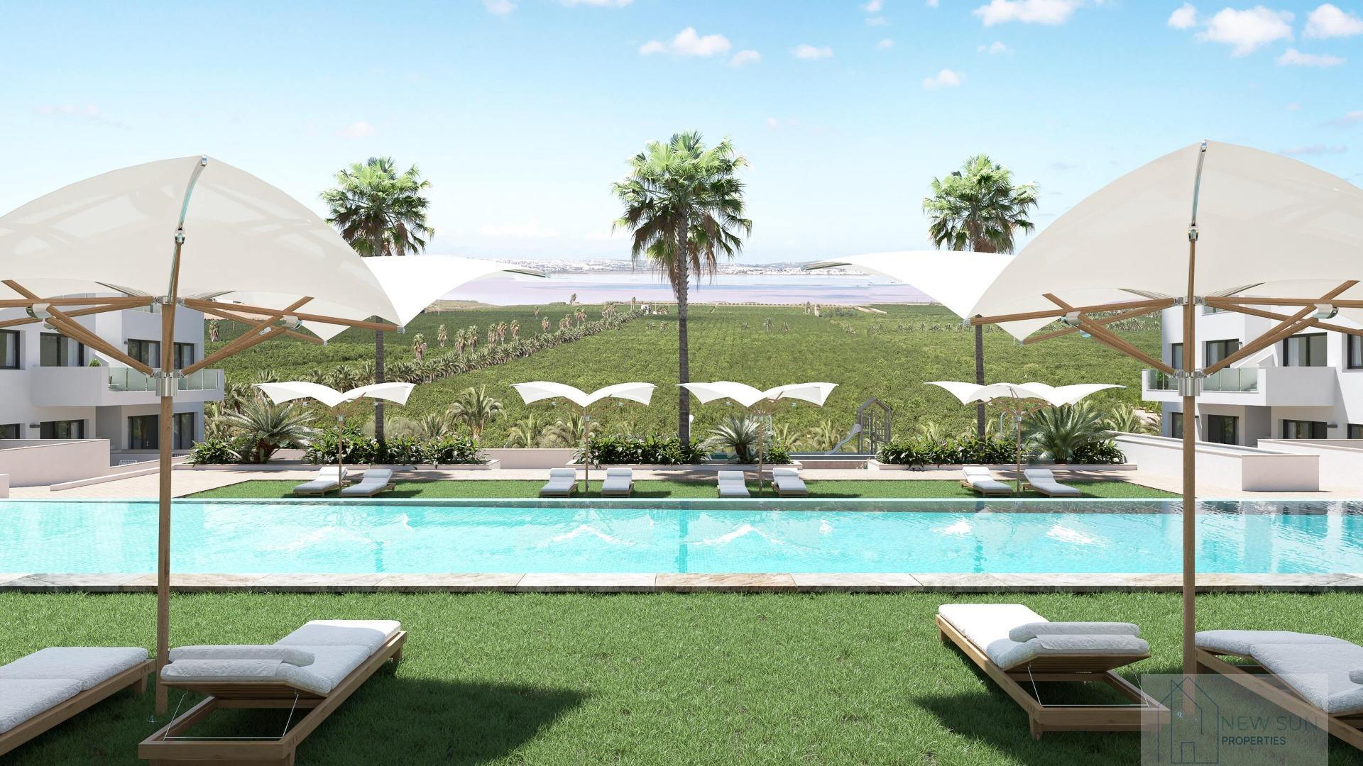 For sale of bungalow in Torrevieja