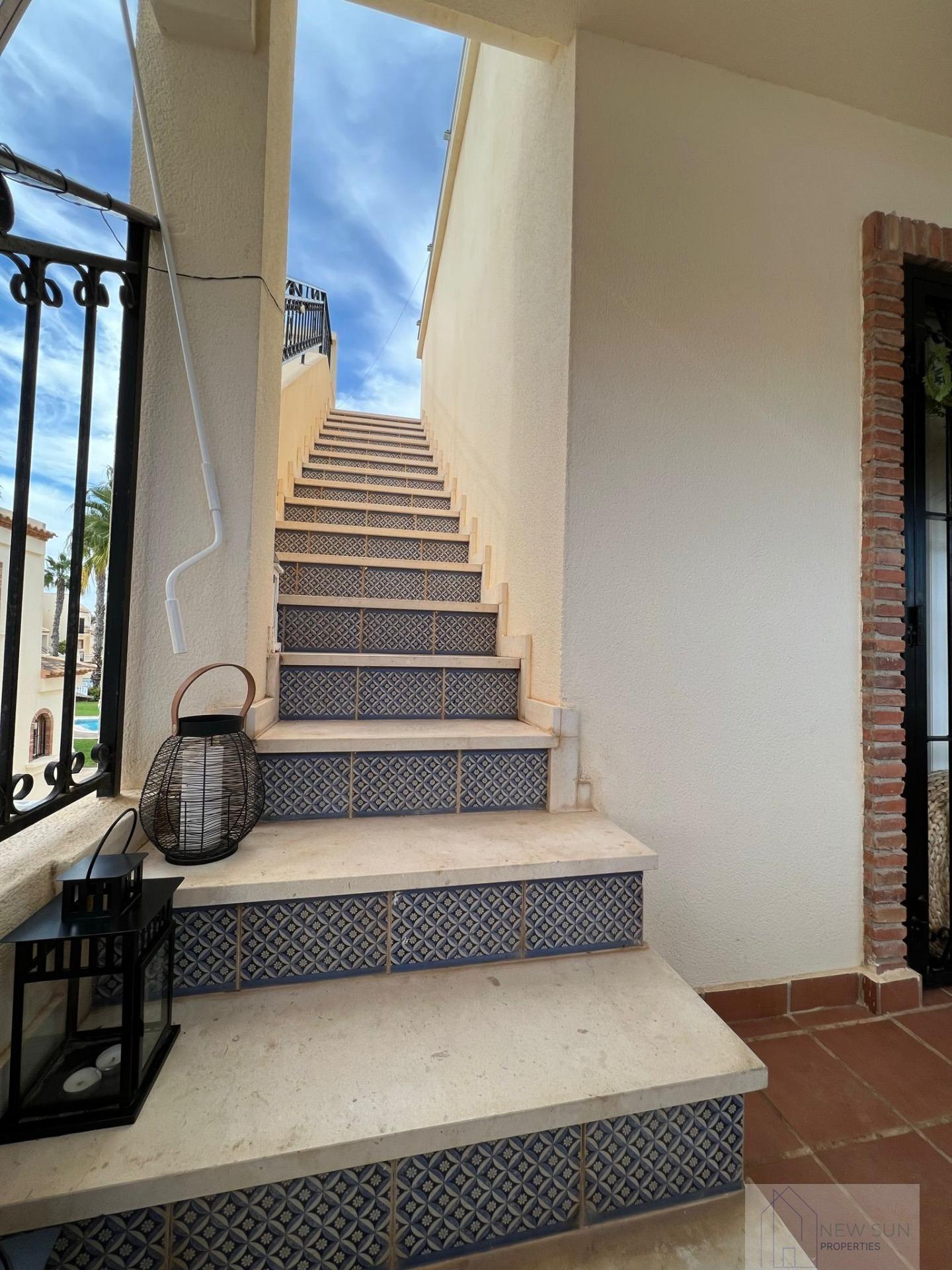 For sale of bungalow in Orihuela Costa