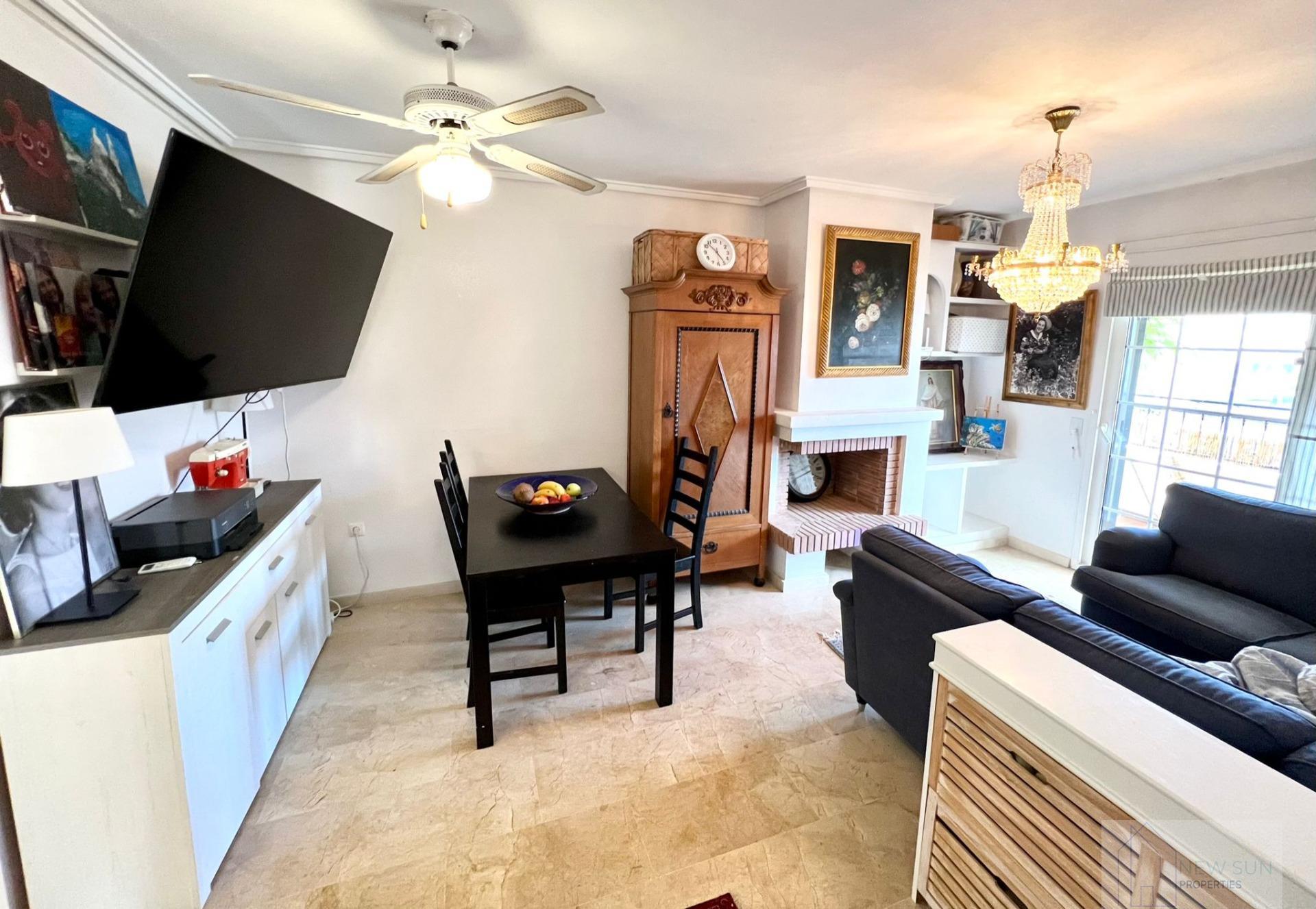 For sale of bungalow in Orihuela Costa