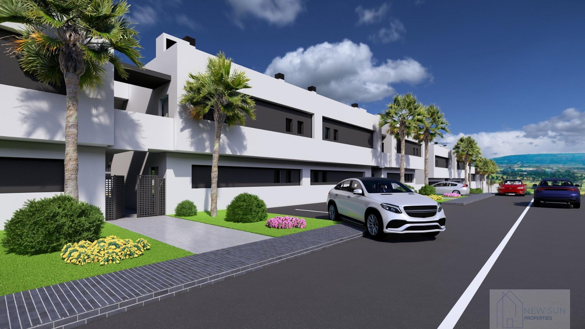 For sale of bungalow in Algorfa