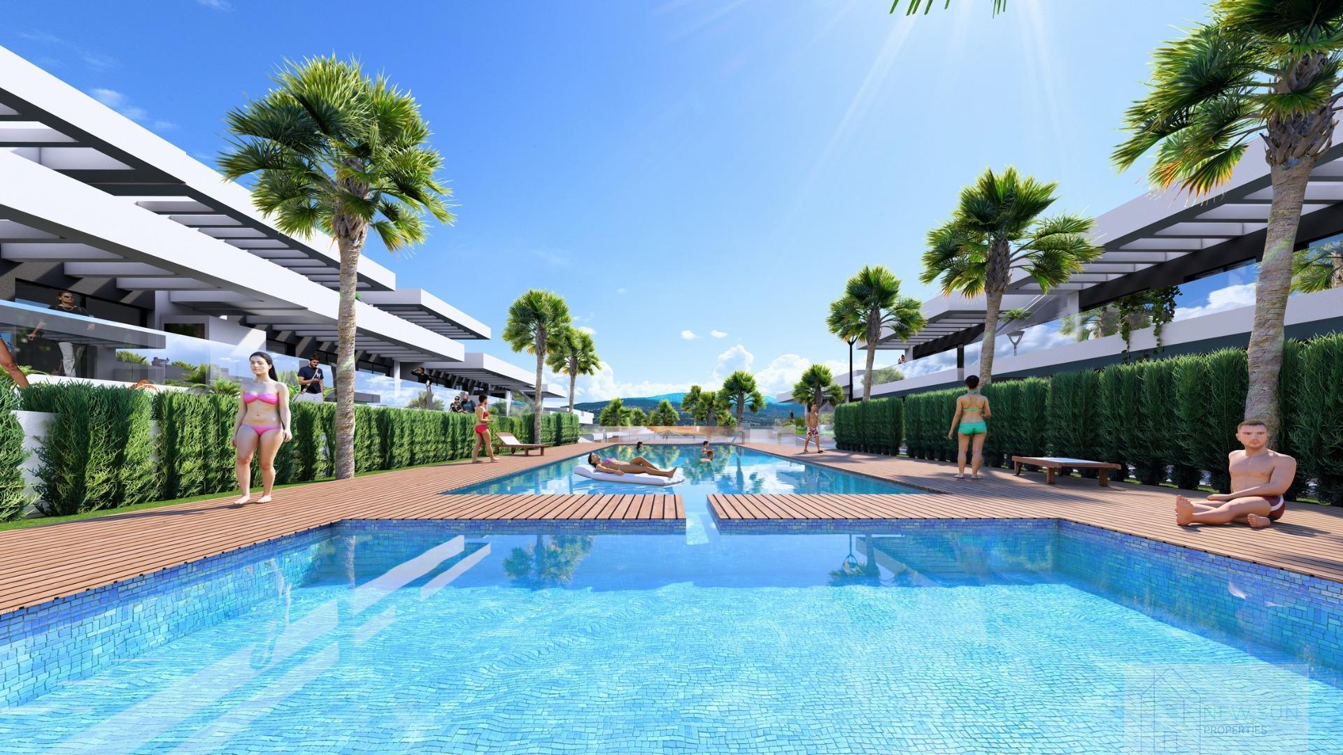 For sale of bungalow in Algorfa