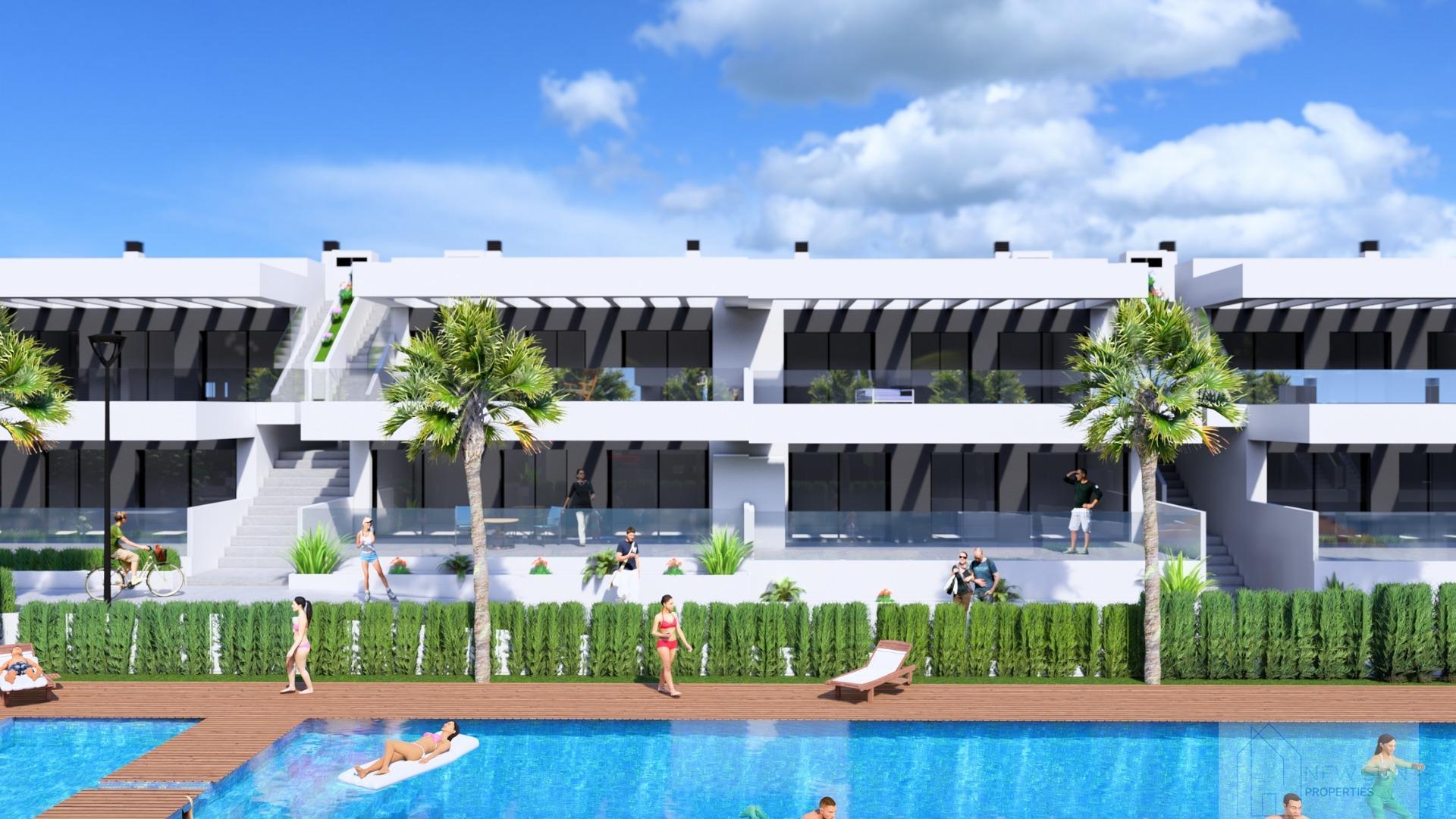 For sale of bungalow in Algorfa