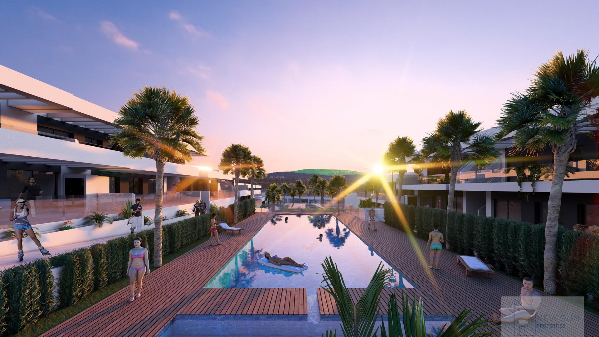 For sale of bungalow in Algorfa