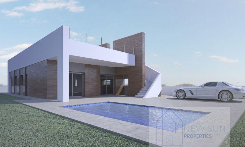 For sale of villa in Aspe