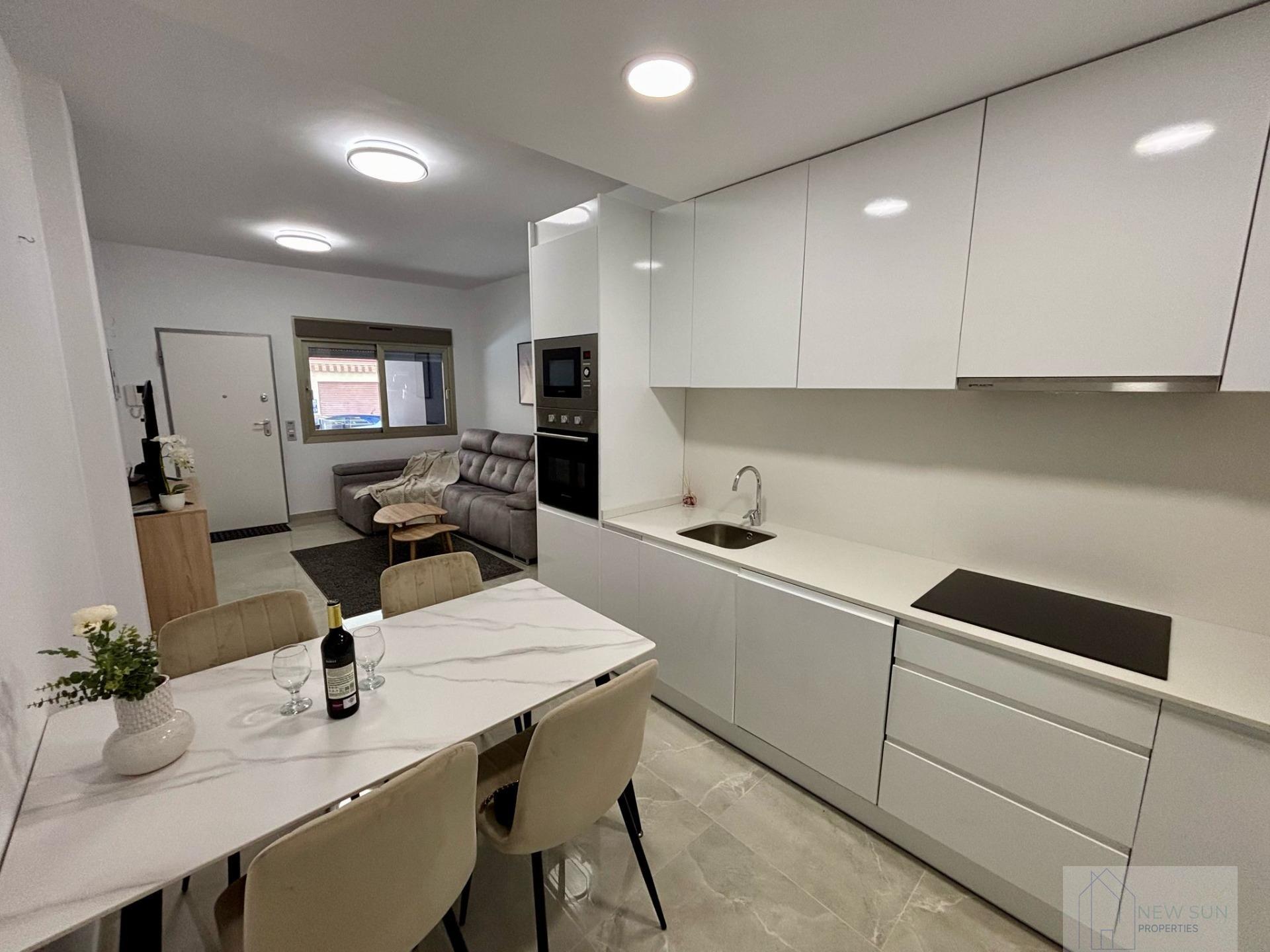 Venta de planta baja en Torrevieja