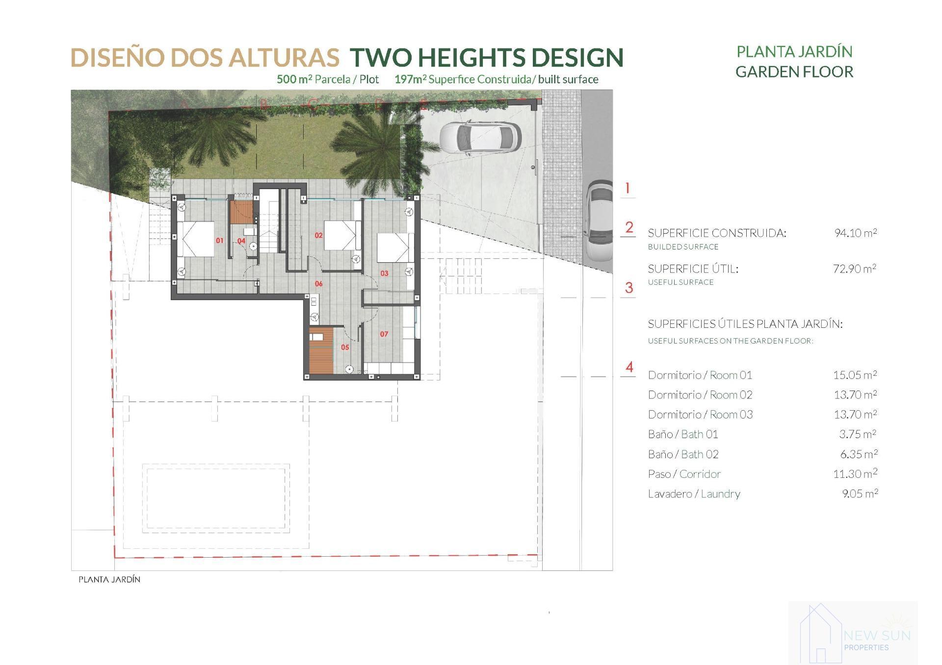 Venta de villa en Orihuela Costa