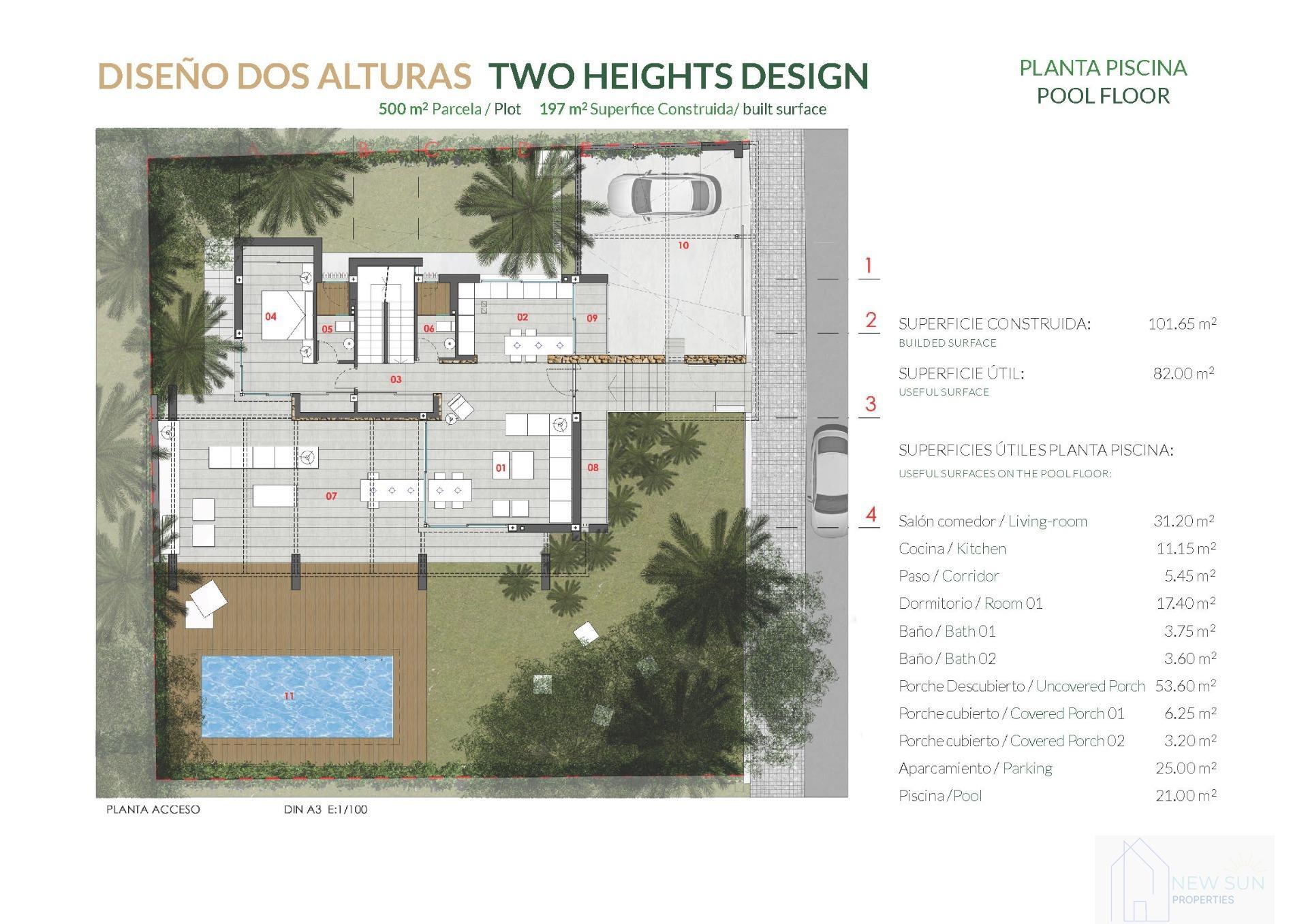 Venta de villa en Orihuela Costa