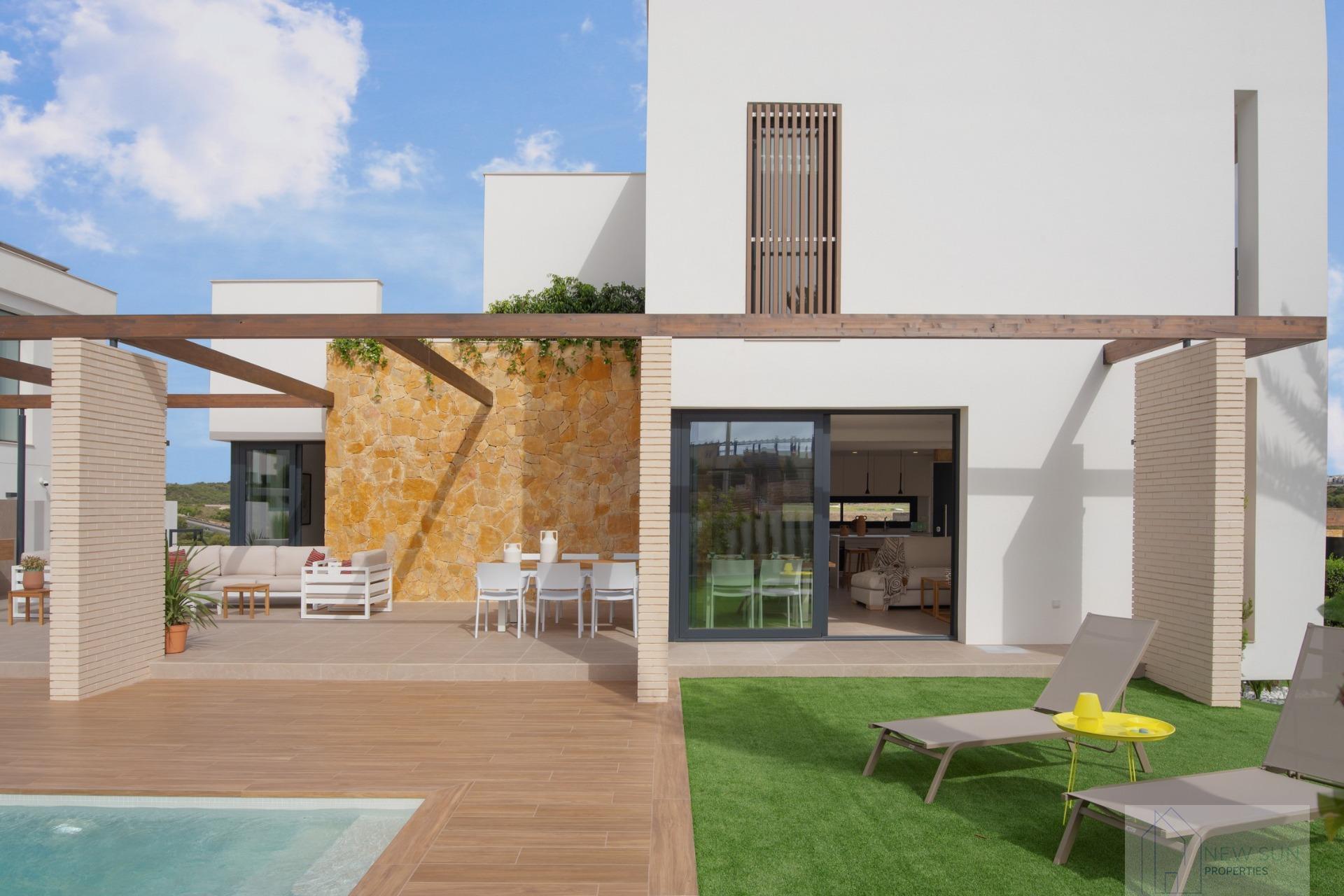 Venta de villa en Orihuela Costa