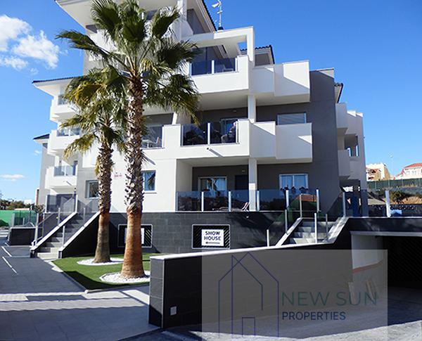 For sale of apartment in Orihuela Costa