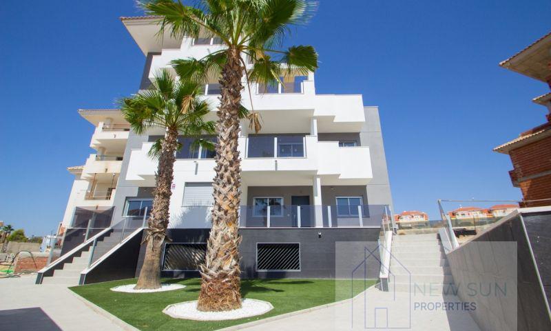 For sale of apartment in Orihuela Costa