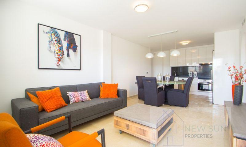 For sale of apartment in Orihuela Costa